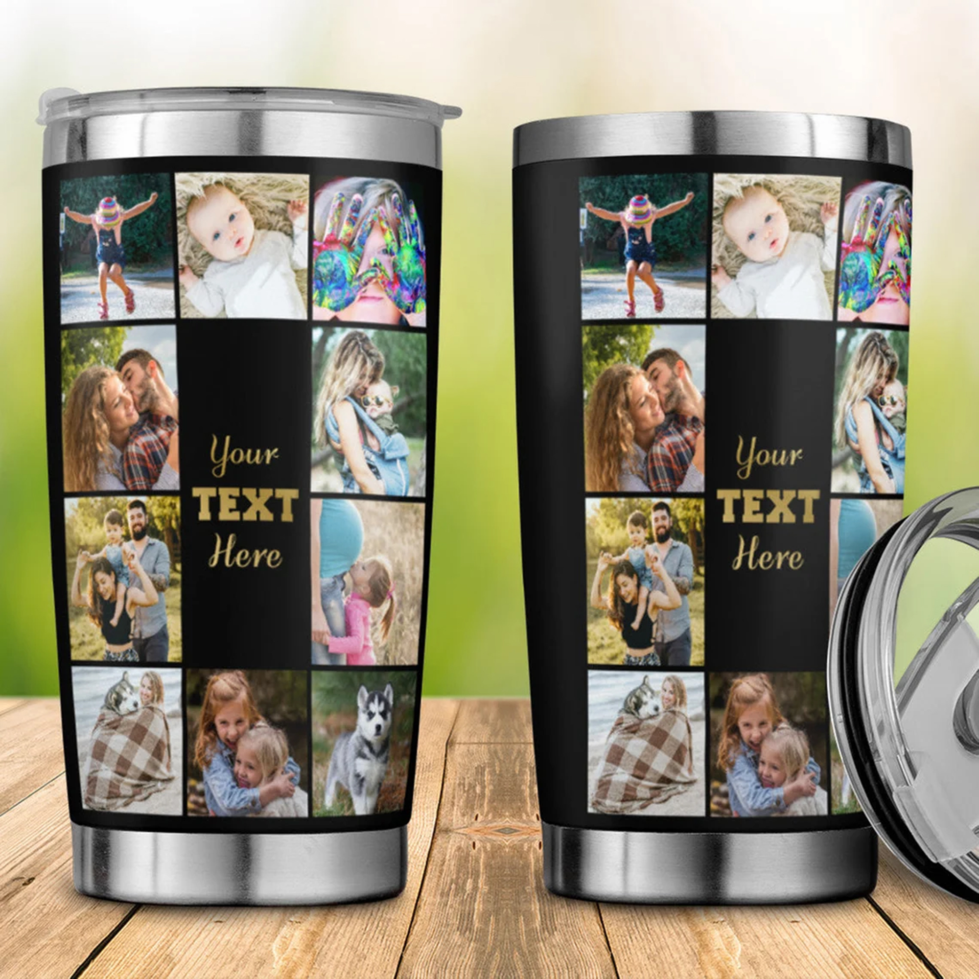 Customized Phototumbler Custom Tumbler 20 Oz Tumbler Personalized Tumbler Bridesmaid Tumbler Gift For Her